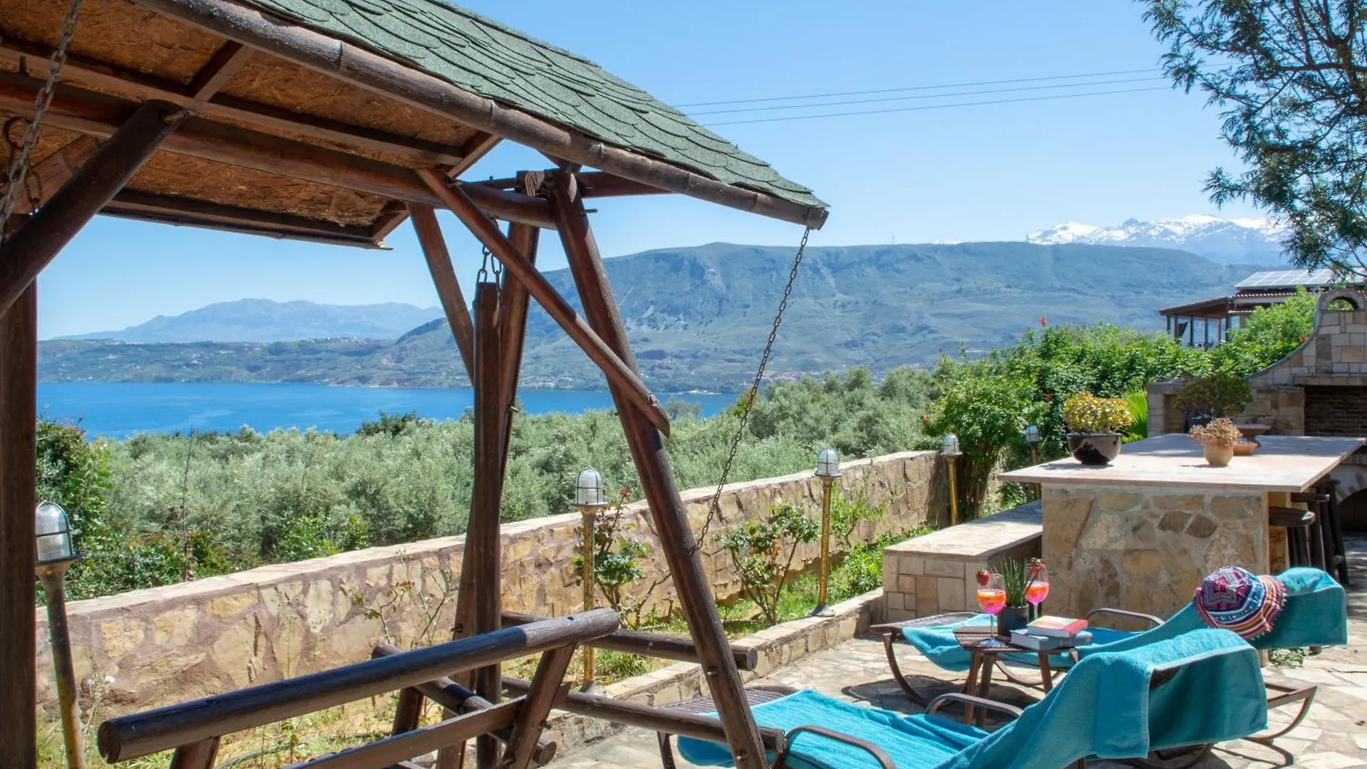 Aphrodite View Korakiai Greece